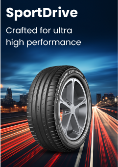 CEAT sportdrive tyres