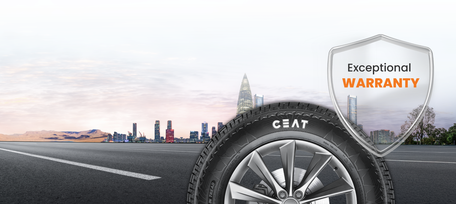 CEAT tyres warranty
